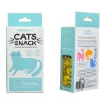 Cats snack - Galletas con catnip salmón con hierba gatera