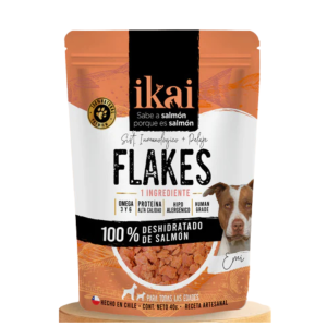 Ikai - Flakes de salmon para perros