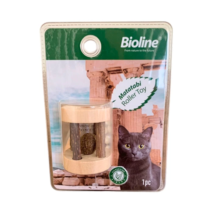 Bioline - Juguete roller matatabi