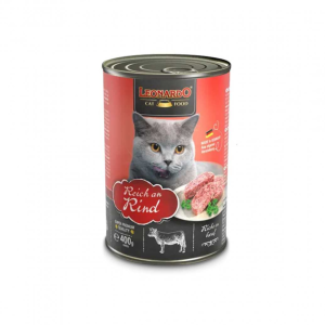 Leonardo - Alimento húmedo gatos ternera 400 gr