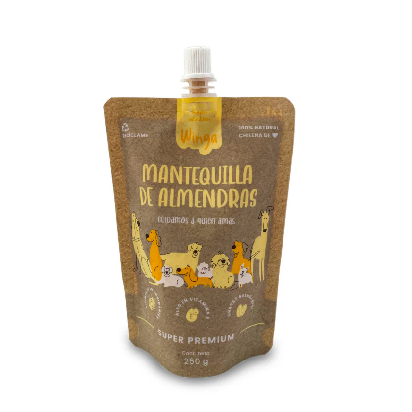 Winga - Mantequilla de almendras