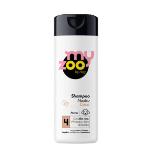 My zoo - Shampoo neutro de coco para perros