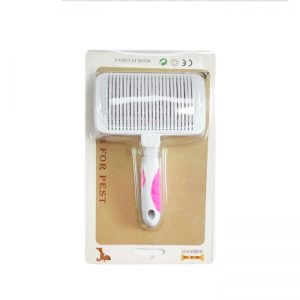Rasqueta talla L con palanca expulsa pelos