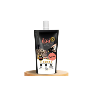 Ikai - Mousse de salmón para gatos
