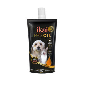 Ikai - Aceite de salmón para perros y gatos - 150ml