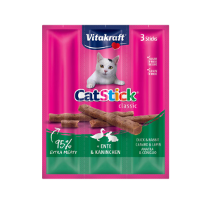 Vitakraft Catsticks pollo y hierba gatera