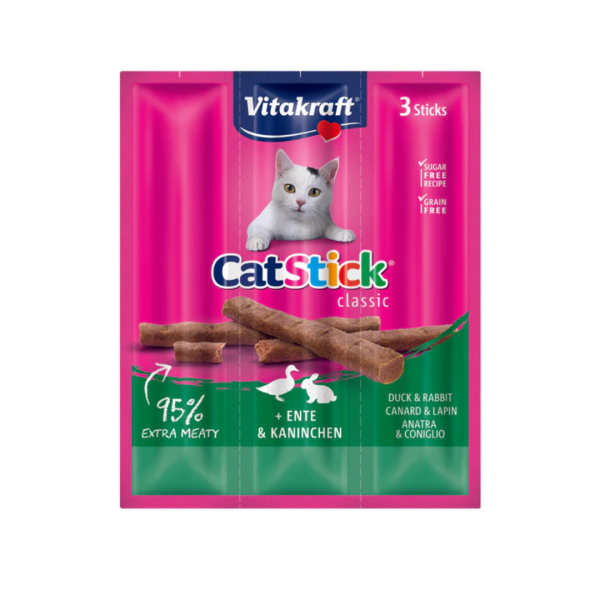 Vitakraft Catsticks pollo y hierba gatera