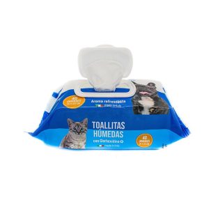 Wuwu - Toallitas humedas con clohexidina
