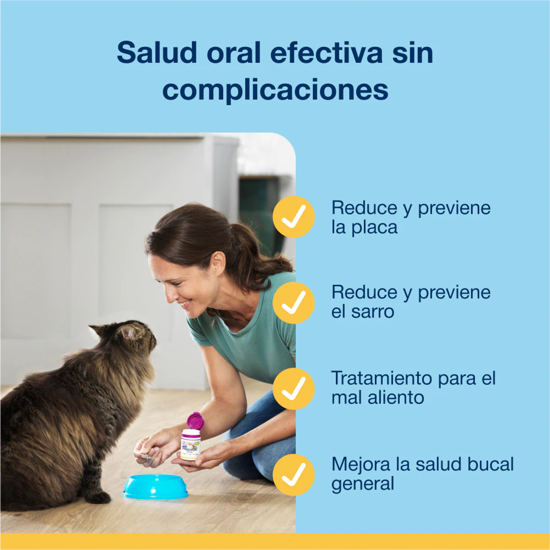 PlaqueOFF polvo para gatos - Imagen 7