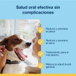 PlaqueOFF dental bites perros pequeños hasta 10 kg - Imagen 5