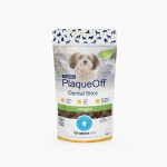 PlaqueOFF dental bites perros pequeños hasta 10 kg