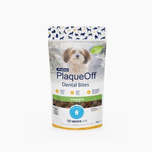 PlaqueOFF dental bites perros pequeños hasta 10 kg
