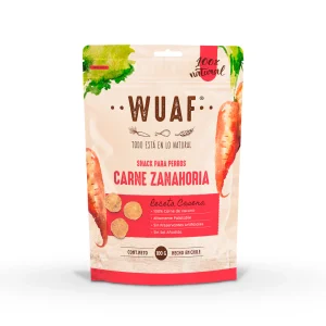 Wuaf - Snack receta casera carne zanahoria