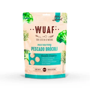 Wuaf - Snack receta pescado brocoli