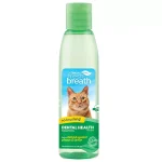 Tropiclean - Aditivo dental para el agua gatos