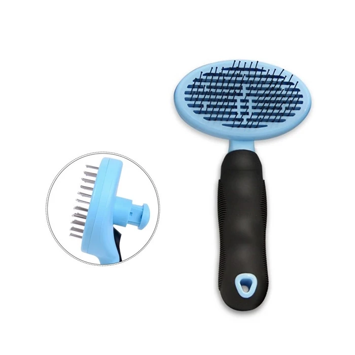 Peine furmaster con palanca expulsa pelos para perros y gatos