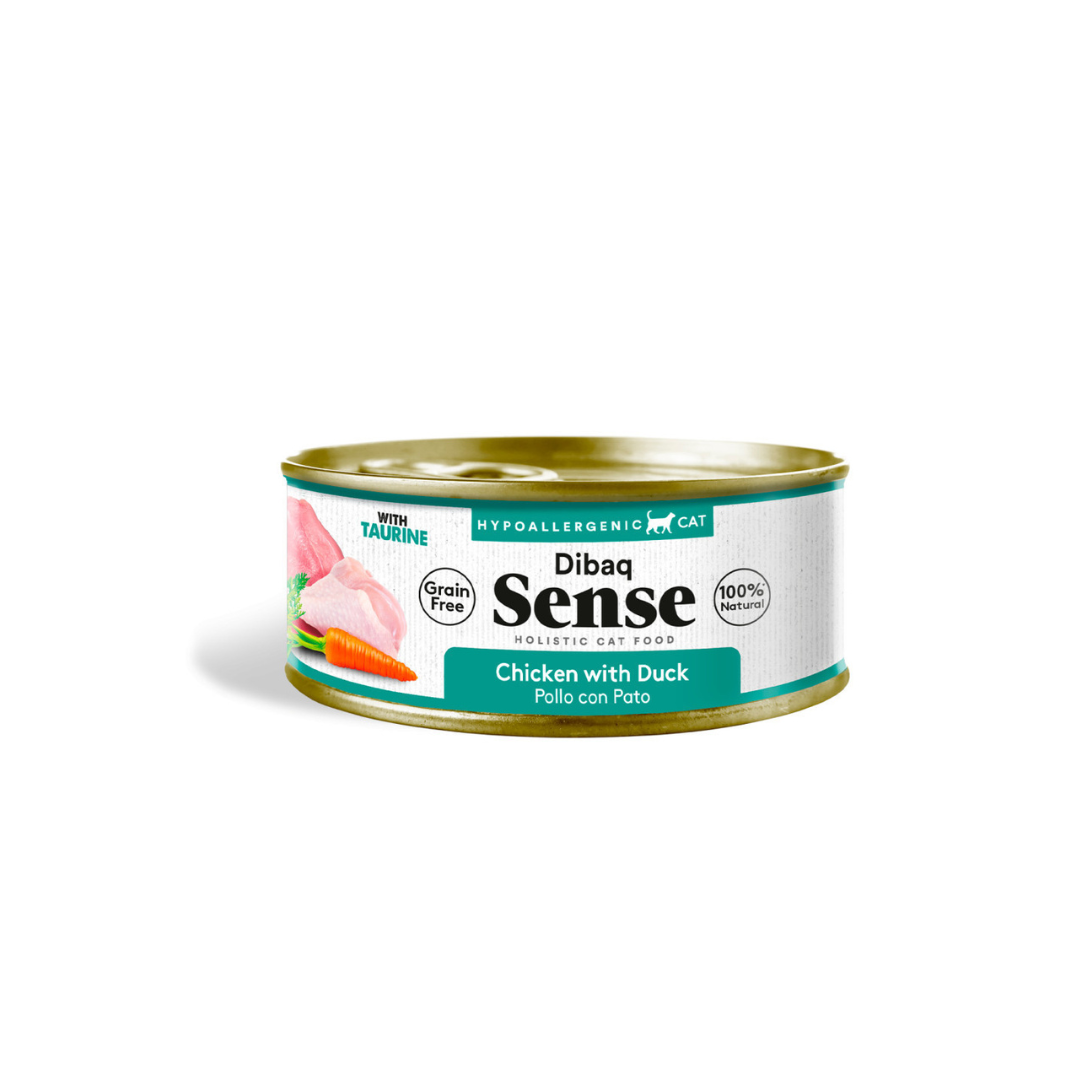 Sense - Alimento húmedo gatos - Pollo con pato