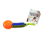 Warrior Pelota con cuerda trenzada