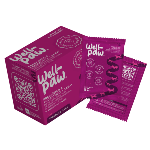 Well-paw prebiótico & probiótico para perros y gatos