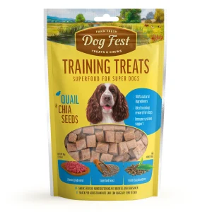Dog fest snack de entrenamiento codorniz y chia