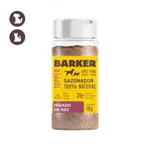 Barker sazonador higado de res