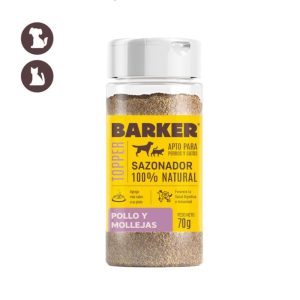 Barker sazonador pollo y mollejas
