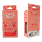 Cat snack - Galletas rellenas sabor pollo con camaron