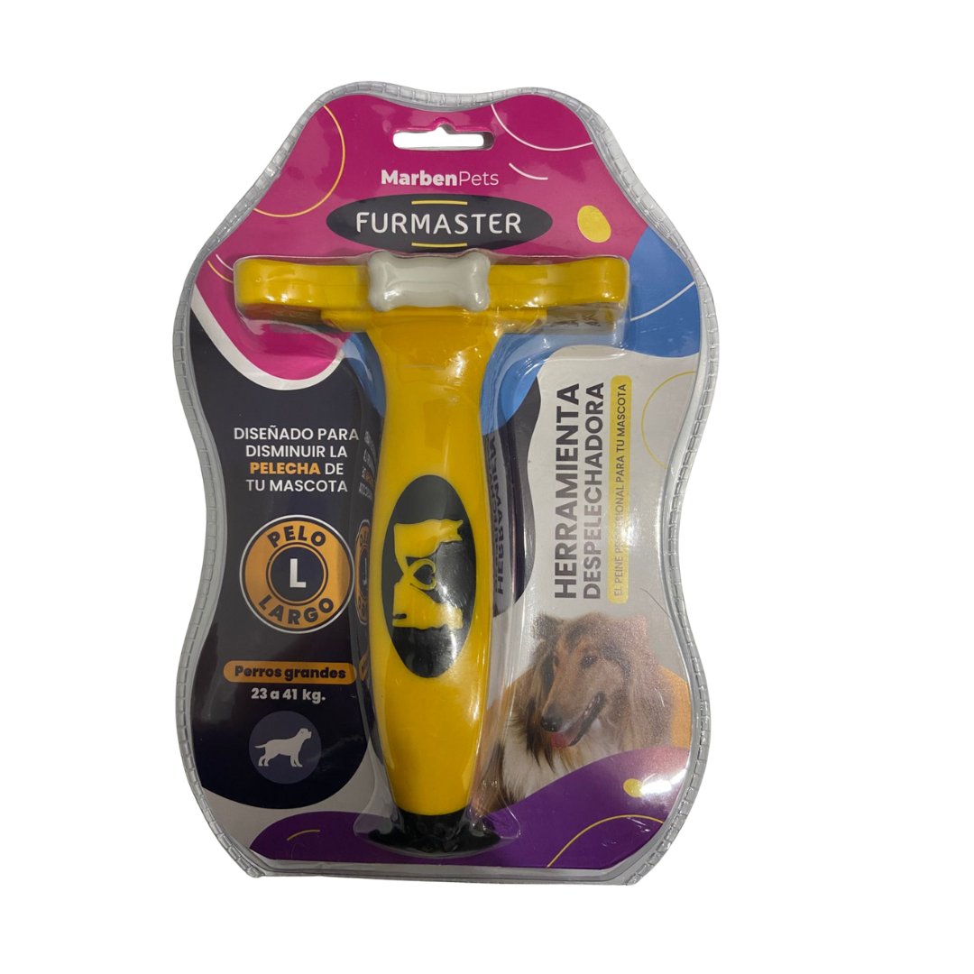 Cepillo furmaster talla L pelo largo
