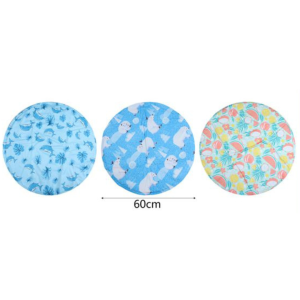 Manta refrescante redonda 60 cm