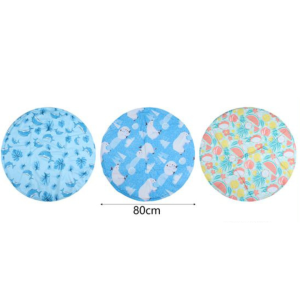 Manta refrescante redonda 80 cm