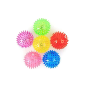 Pelota con luz y sonido