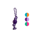 Warrior Cuerda con pelota dental de goma