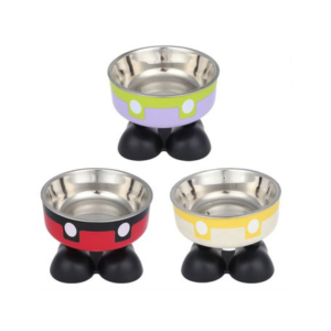 Plato elevado Patitas