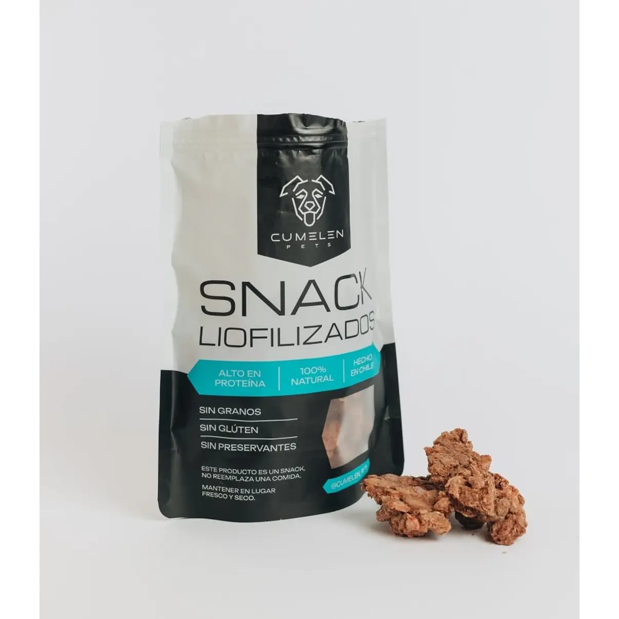 Cumelen pets - Snack liofilizado corazon de vacuno