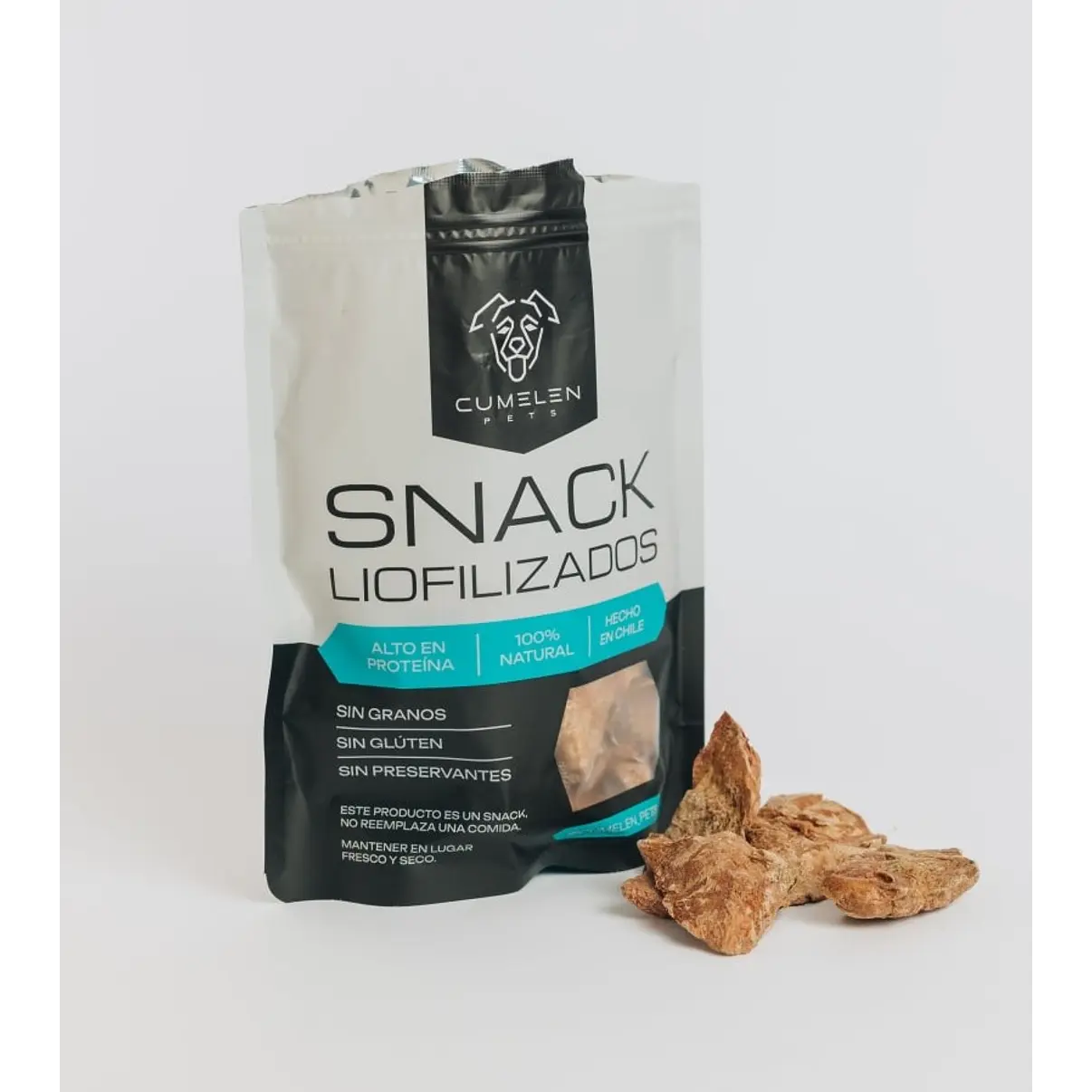 Cumelen pets - Snack liofilizado higado de pollo