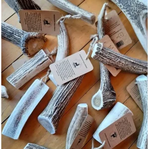 Cervus - Asta de ciervo mordedor natural