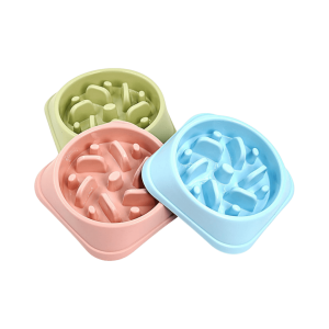 Plato de alimentacion lenta happy hunting bowl