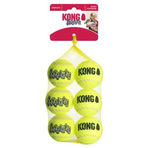 KONG - SqueakAir Ball 6u talla M