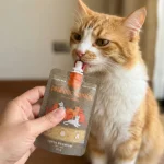 Winga - Snack untable Prebiotic Salmon Gatos - Imagen 2