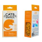 Cat snack - Galletas con catnip pollo con hierba gatera