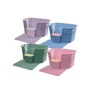 Marben pets - Arenero profundo con alfombra y pala