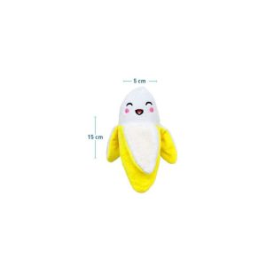 Peluche mini banana