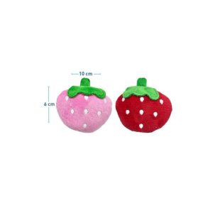 Peluche mini frutillas