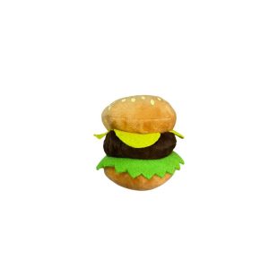 Peluche mini hamburguesa