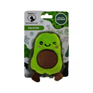 Wondercat - Peluche paltita con catnip