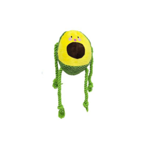 Peluche palta con cuerdas