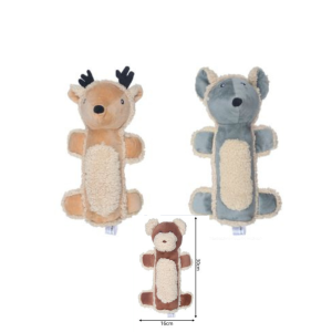 Peluche Animalito con sonido de botella