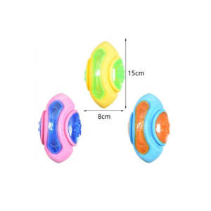 Pelota alargada con luz