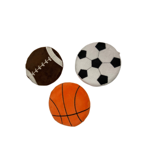 Pelota de peluche 16 cm diametro