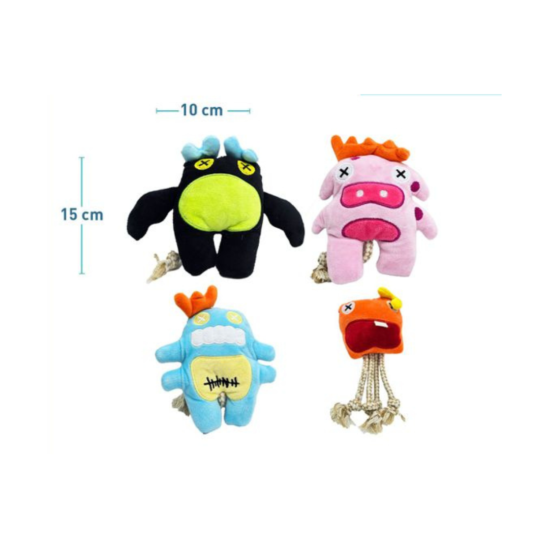 Peluche para perros aliens